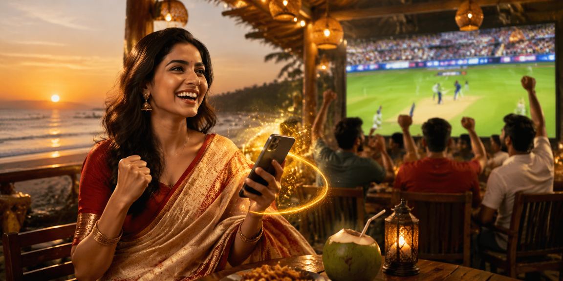 কক্সবাজারে একজন বাংলাদেশি নারী ক্রিকেট বেটিং ক্যাশব্যাক পুরস্কার উপভোগ করছেন