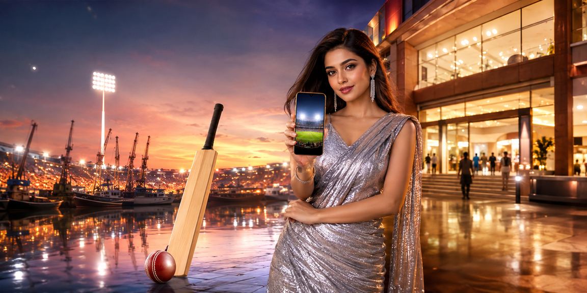 খুলনায় একজন বাংলাদেশি মডেল মোবাইলে ক্রিকেট বেটিং প্ল্যাটফর্ম ব্যবহার করছেন