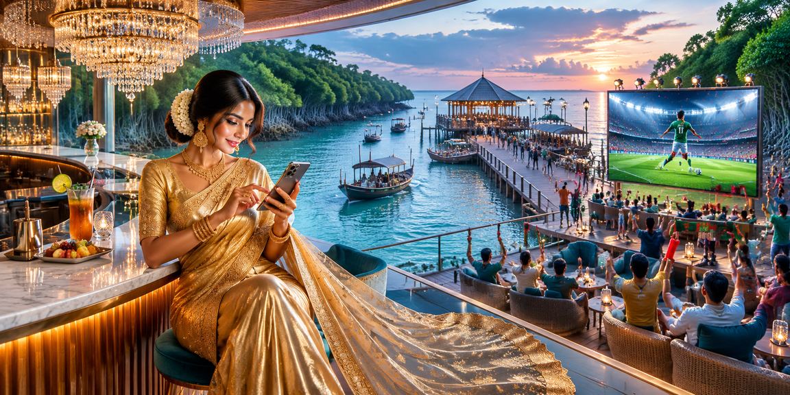 খুলনার একজন ব্যবহারকারী ভিআইপি বোনাস সহ স্পোর্টস বেটিং উপভোগ করছেন