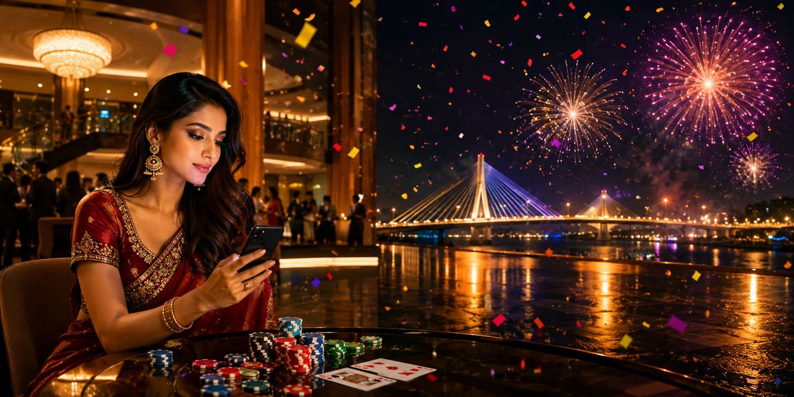 A Bangladeshi player enjoying a poker game in Mymensingh