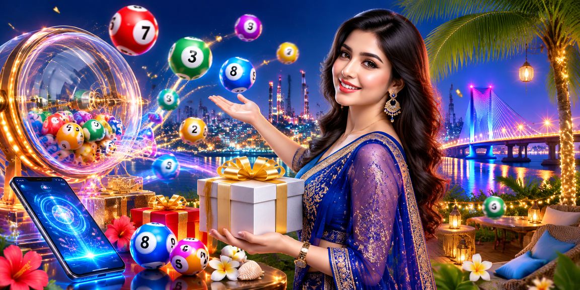 নারায়ণগঞ্জে একজন বাংলাদেশি মডেল লটারি ও পুরস্কার প্রোগ্রামে অংশ নিচ্ছেন